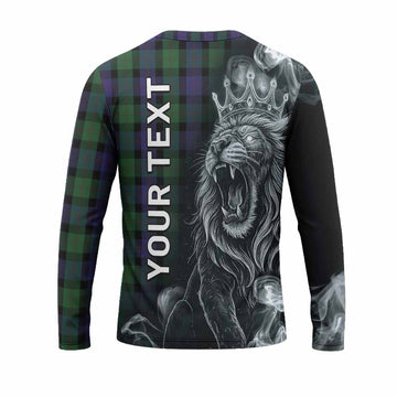 Blair Tartan Long Sleeve T-Shirt Roaring Lion Heritage