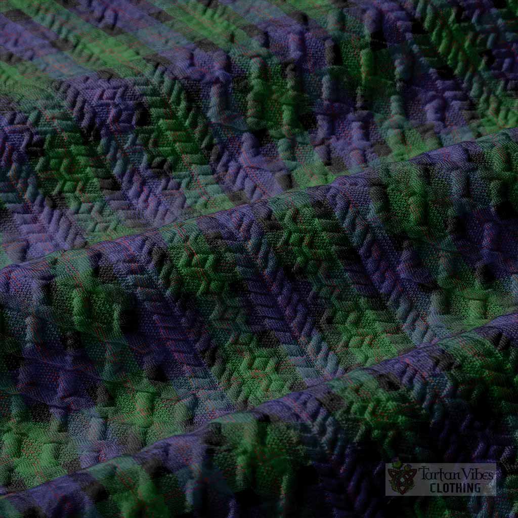 Blair Tartan Men’s Polo Sweater Top with Family Crest