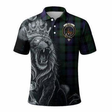 Blair Tartan Polo Shirt Roaring Lion Heritage