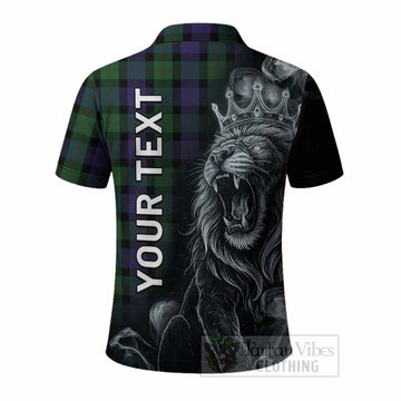 Blair Tartan Polo Shirt Roaring Lion Heritage