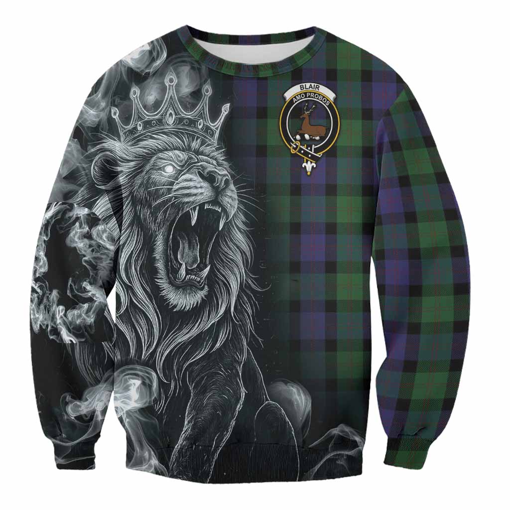 Blair Tartan Sweatshirt Roaring Lion Heritage