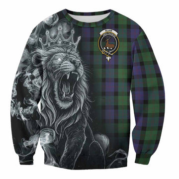 Blair Tartan Sweatshirt Roaring Lion Heritage