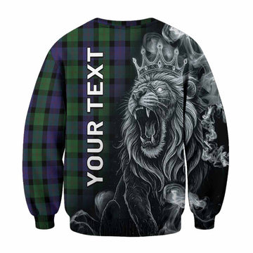 Blair Tartan Sweatshirt Roaring Lion Heritage