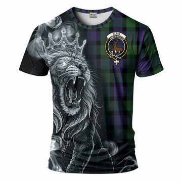 Blair Tartan T-Shirt Roaring Lion Heritage
