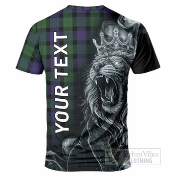 Blair Tartan T-Shirt Roaring Lion Heritage