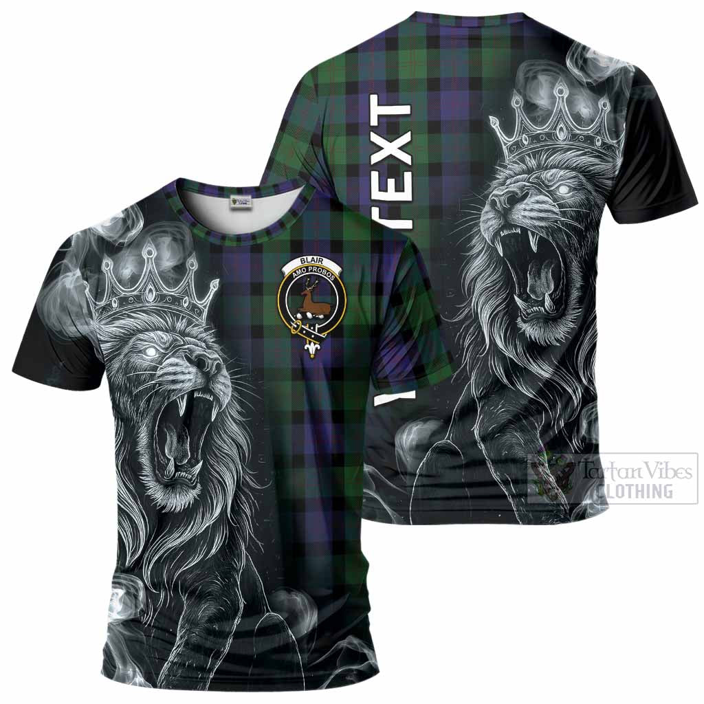 Blair Tartan T-Shirt Roaring Lion Heritage