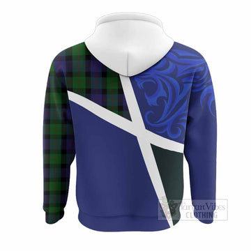 Blair The Scottish Football Crest Hoodie Lion-Tartan Army