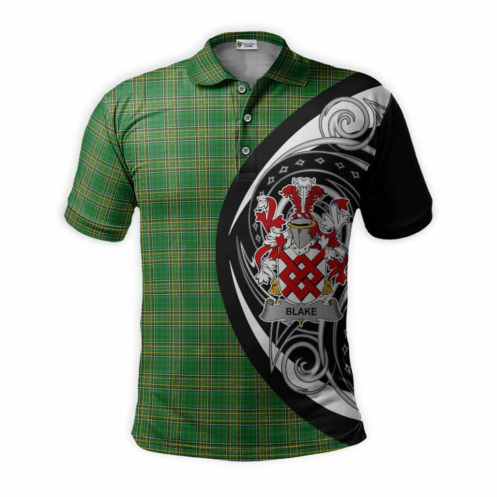 Blake Irish Clan Polo Shirt Celtic Circle Style Kid - Tartan Vibes Clothing