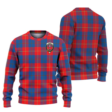 Blane Tartan Ugly Sweater with Family Crest Unisex - Tartan Vibes Clothing