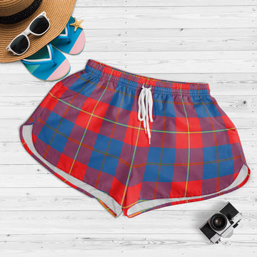 Blane Tartan Womens Shorts - Tartanvibesclothing
