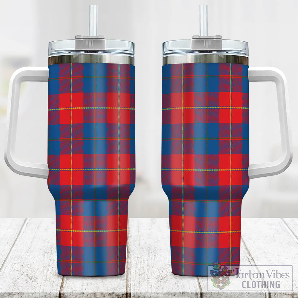 Blane Tartan Tumbler with Handle One Size 40 OZ - Tartan Vibes Clothing