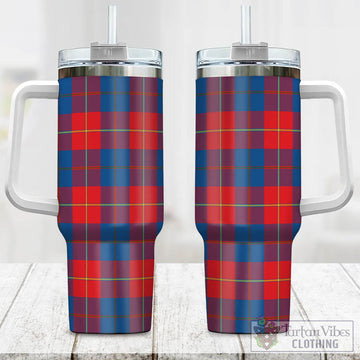 Blane Tartan Tumbler with Handle One Size 40 OZ - Tartan Vibes Clothing