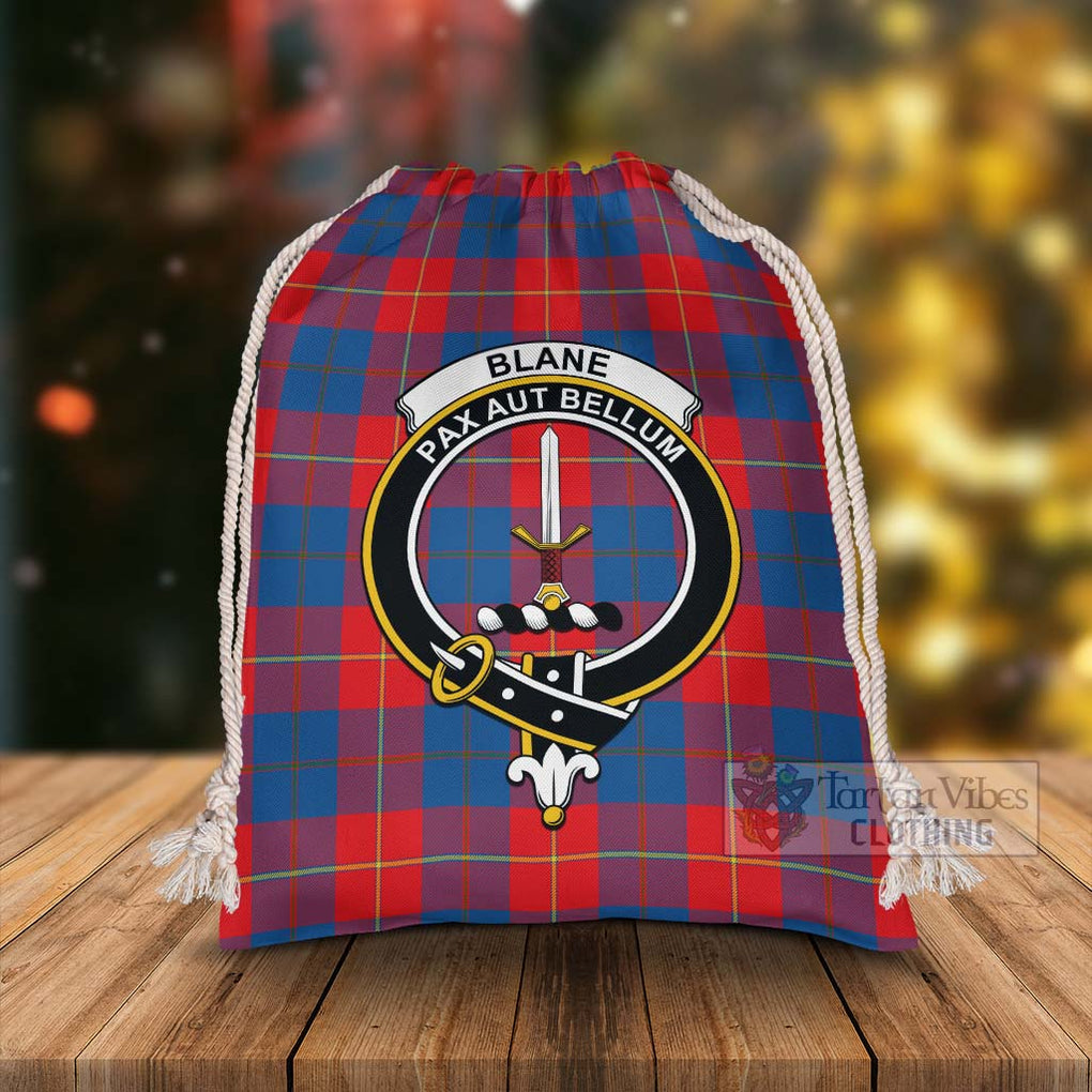 Blane Tartan Christmas Santa's Bag with Family Crest - Tartan Vibes Clothing