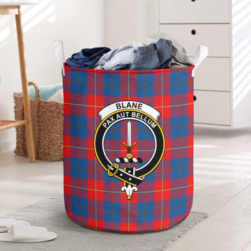 Blane Tartan Laundry Basket with Family Crest One Size - Tartan Vibes Clothing