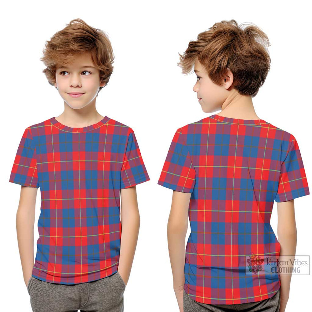 Blane Tartan Kid T-Shirt Youth XL Size14 - Tartan Vibes Clothing