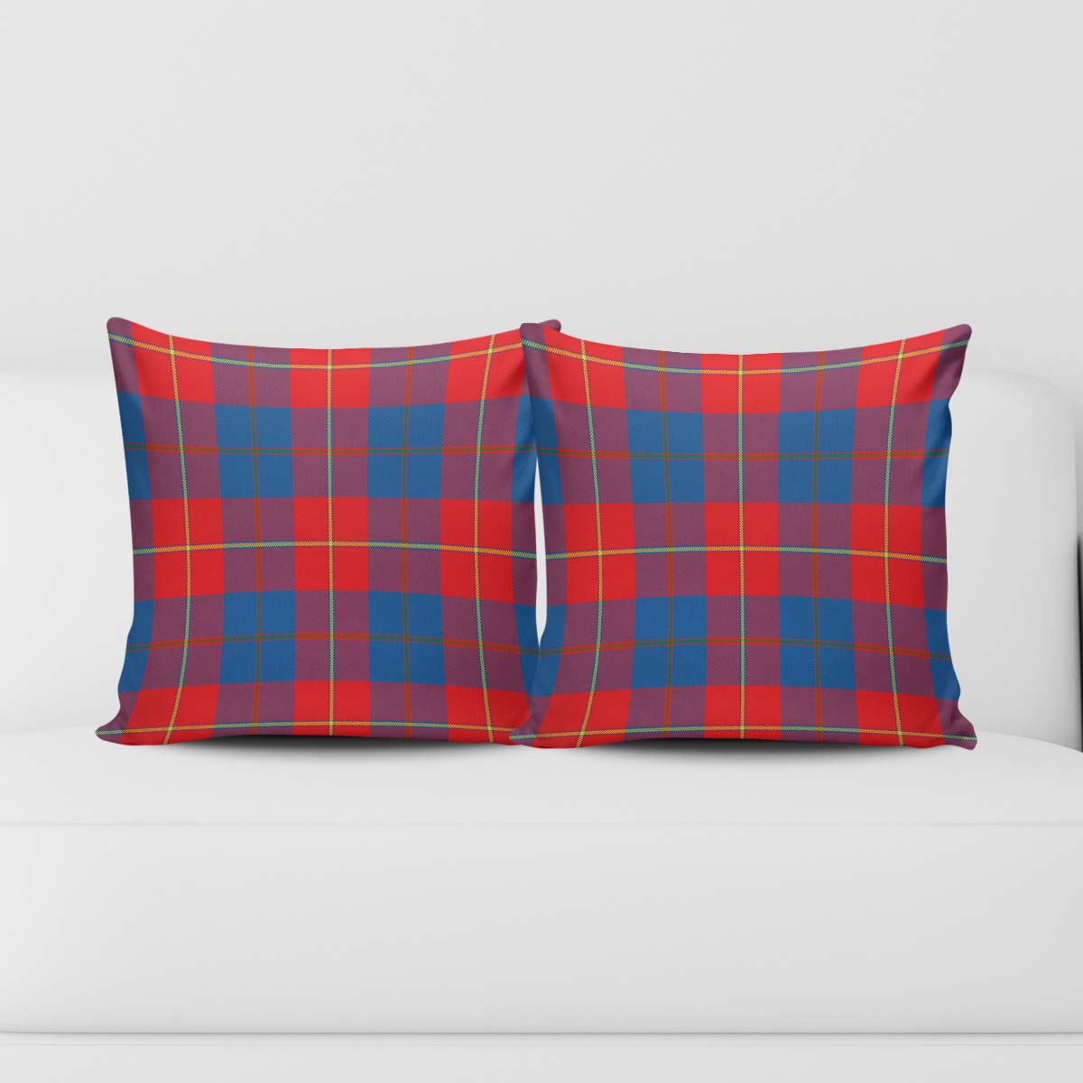 Blane Tartan Pillow Cover Rectangle Pillow Cover 51*91cm - Tartan Vibes Clothing