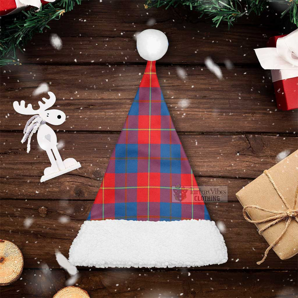 Blane Tartan Christmas Santa Hats Christmas Hat S 20.5in (52cm) - Tartan Vibes Clothing