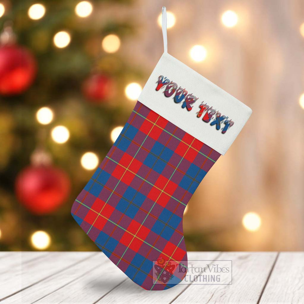 Blane Tartan Christmas Stocking with Personalized Text - Tartan Vibes Clothing