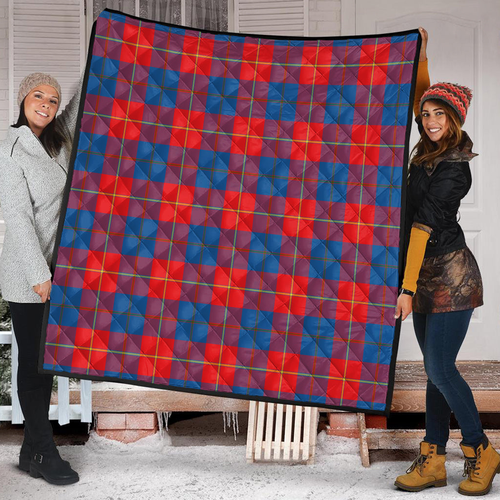 Blane Tartan Quilt Super King Quilt 91" x 110" - Tartan Vibes Clothing