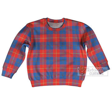 Blane Tartan Kid Ugly Sweater Kid - Tartan Vibes Clothing