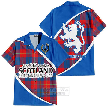 Blane Family Crest Tartan Hawaiian Shirt Celebrate Saint Andrew's Day in Style Kid - Tartan Vibes Clothing