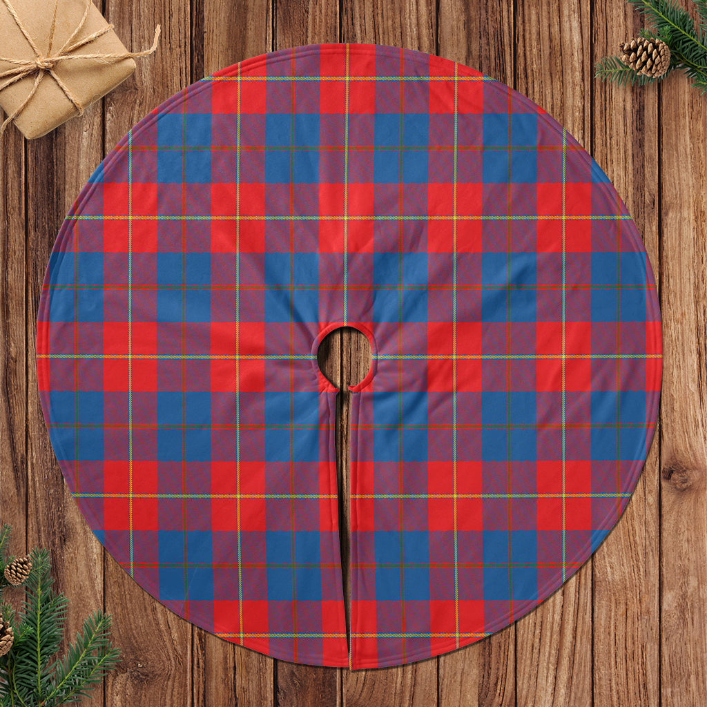 Blane Tartan Christmas Tree Skirt - Tartanvibesclothing