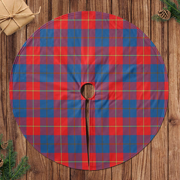 Blane Tartan Christmas Tree Skirt - Tartanvibesclothing
