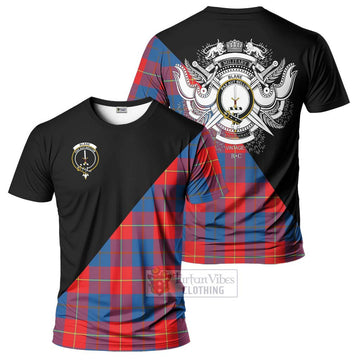 Blane Tartan T-Shirt with Family Crest and Military Logo Style Kid's Shirt - Tartan Vibes Clothing