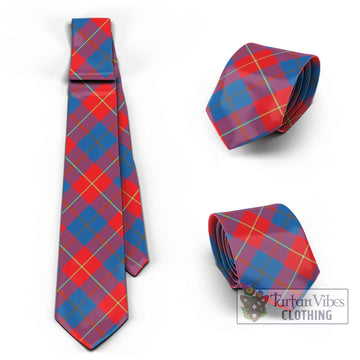 Blane Tartan Classic Necktie Cross Style Necktie One Size - Tartan Vibes Clothing
