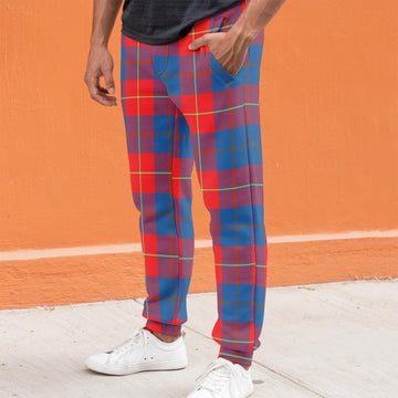 Blane Tartan Joggers Pants