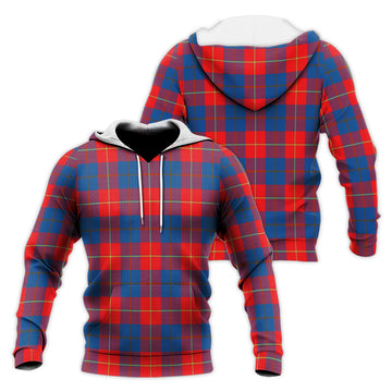 Blane Tartan Knitted Hoodie Unisex - Tartan Vibes Clothing