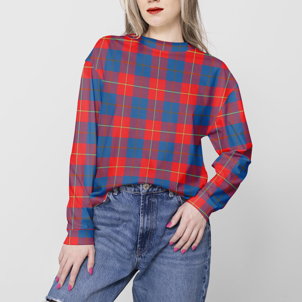Blane Tartan Sweatshirt Unisex - Tartan Vibes Clothing