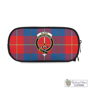 Blane Tartan Pen and Pencil Case with Family Crest One Size 4.13*8.74 inch - Tartan Vibes Clothing