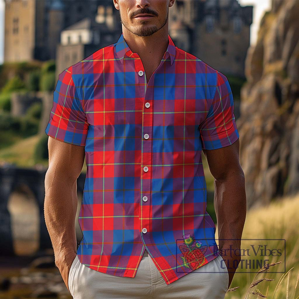Blane Tartan Cotton Hawaiian Shirt Kid - Tartan Vibes Clothing