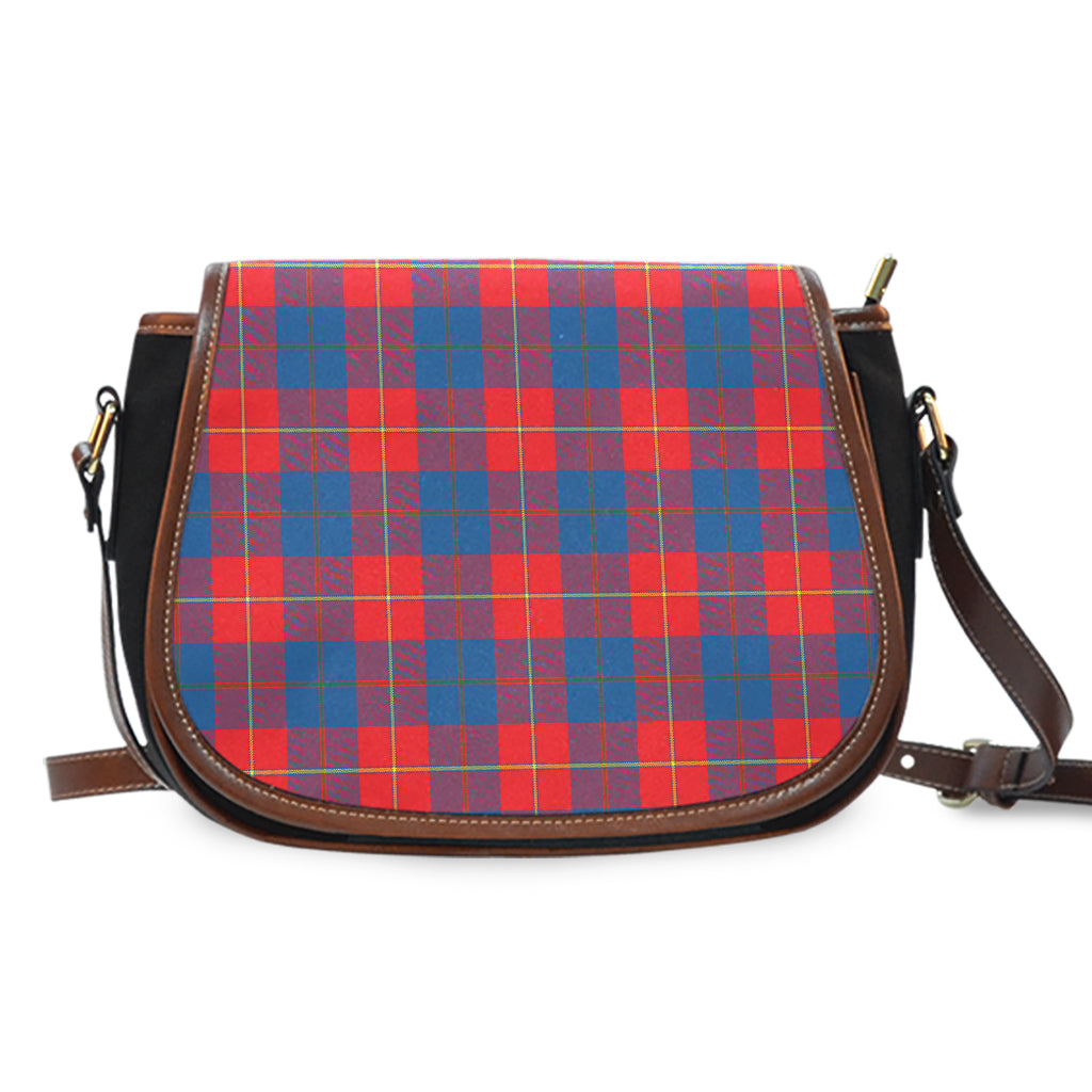 Blane Tartan Saddle Bag One Size 9.05*3.35*7.48 inch - Tartan Vibes Clothing