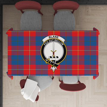 Blane Tartan Tablecloth with Family Crest XL 57.1"x70.9"(145x180cm) - Tartan Vibes Clothing