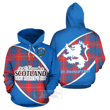 Blane Family Crest Tartan Hoodie Celebrate Saint Andrew's Day in Style Zip Hoodie - Tartan Vibes Clothing