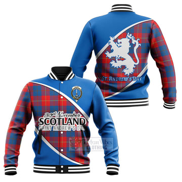 Blane Family Crest Tartan Baseball Jacket Celebrate Saint Andrew's Day in Style Unisex - Tartan Vibes Clothing