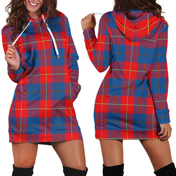 Blane Tartan Hoodie Dress - Tartan Vibes Clothing