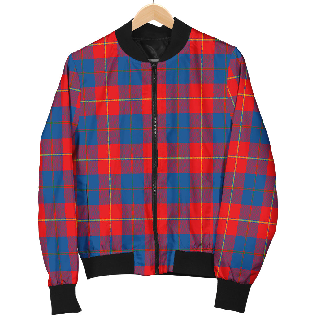 Blane Tartan Bomber Jacket Unisex - Tartan Vibes Clothing