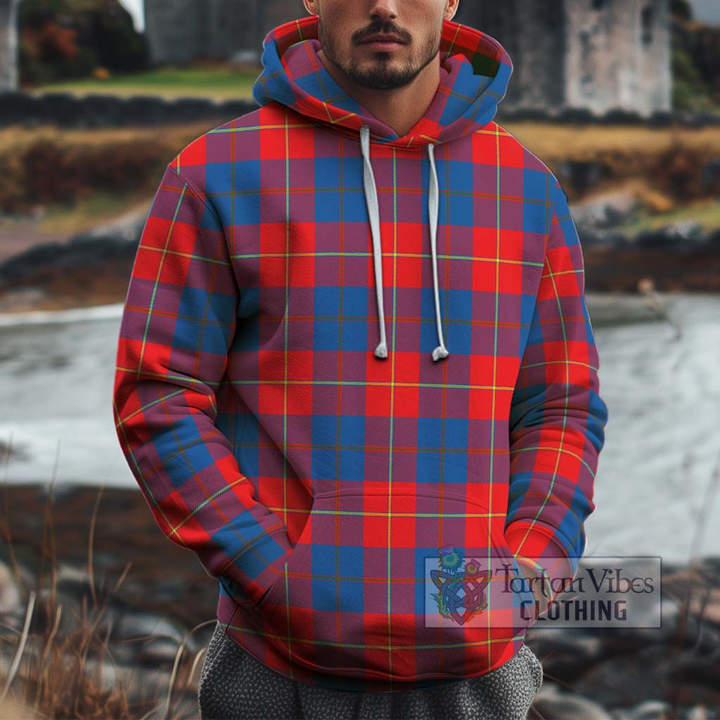 Blane Tartan Cotton Hoodie Zip Hoodie - Tartan Vibes Clothing