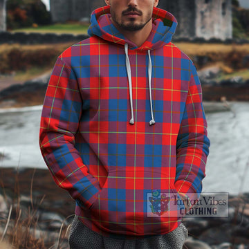Blane Tartan Cotton Hoodie Zip Hoodie - Tartan Vibes Clothing