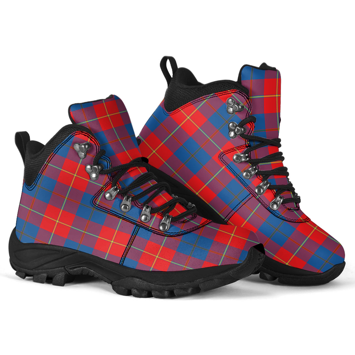 Blane Tartan Alpine Boots - Tartanvibesclothing