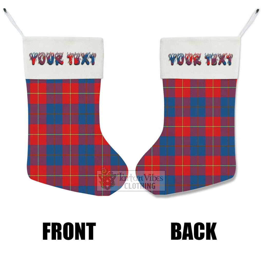 Blane Tartan Christmas Stocking with Personalized Text - Tartan Vibes Clothing