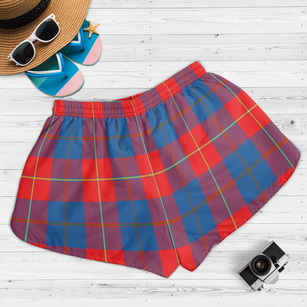 Blane Tartan Womens Shorts - Tartanvibesclothing