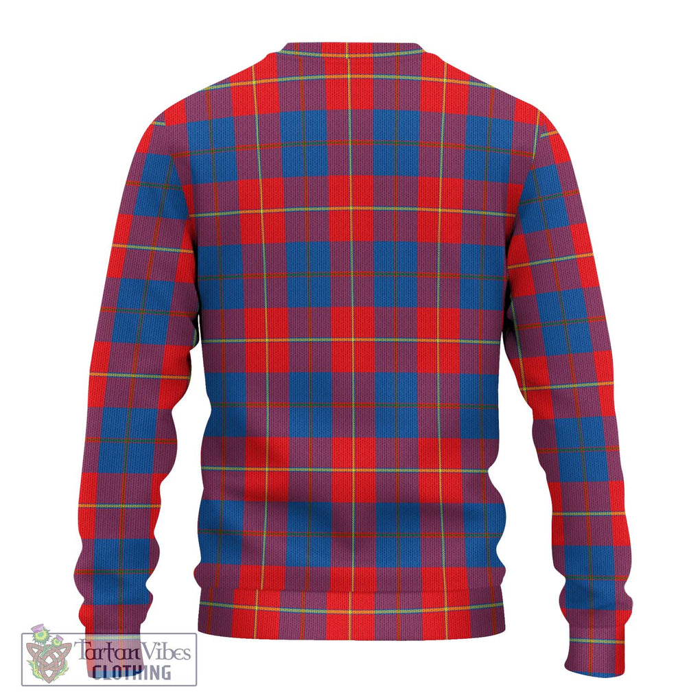 Blane Tartan Ugly Sweater with Family Crest DNA In Me Style - Tartan Vibes Clothing