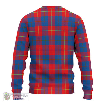 Blane Tartan Ugly Sweater with Family Crest DNA In Me Style - Tartan Vibes Clothing