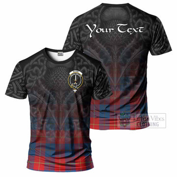 Blane Tartan T-Shirt with Family Crest Celtic Thistle Vibes - Tartan Vibes Clothing