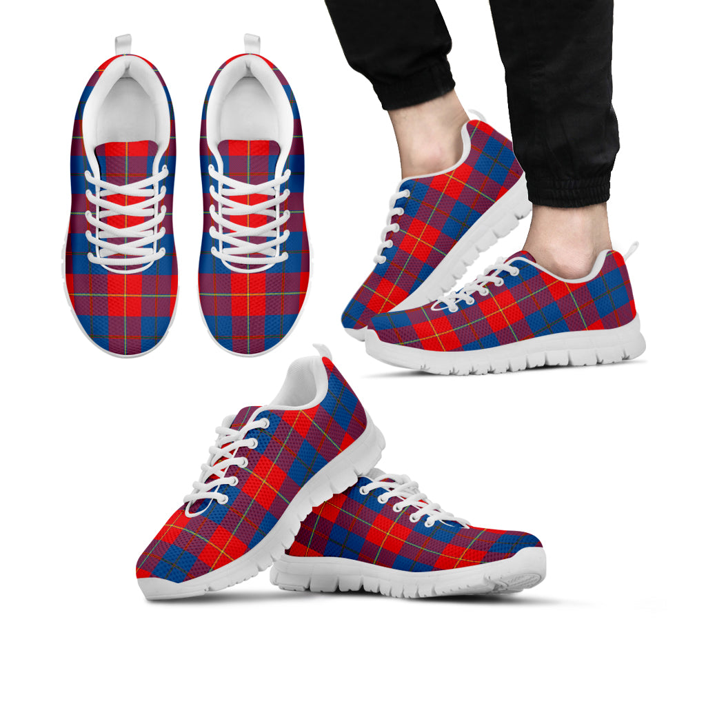 Blane Tartan Sneakers - Tartan Vibes Clothing