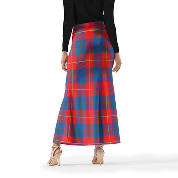 Blane Tartan Womens Full Length Skirt - Tartanvibesclothing